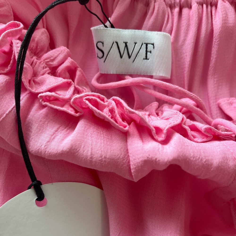 nwt S/W/F Rapture dynamic Elegant Pink Maxi Dress - Picture 7 of 9